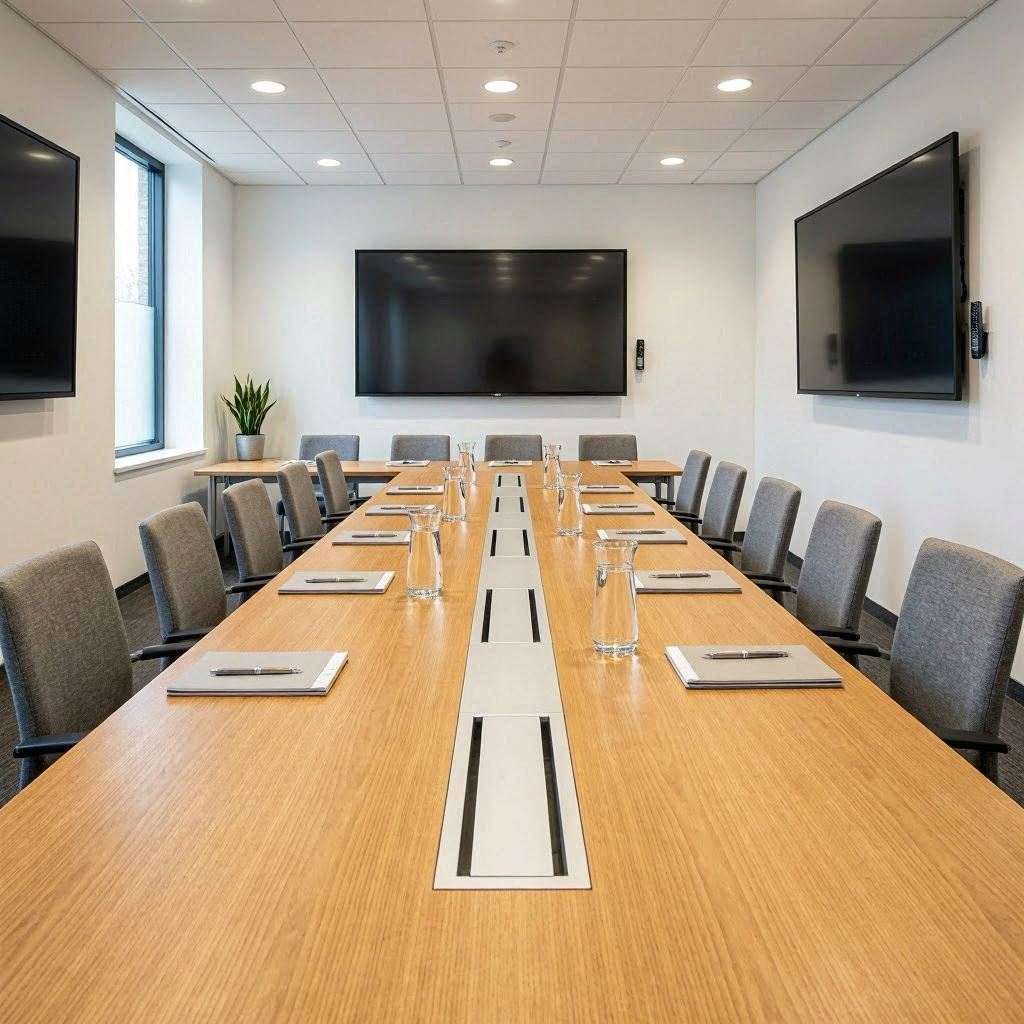 写字楼办公创业公司办公氛围因跨部门联合会议受阻时新员工团队该调用哪些资源